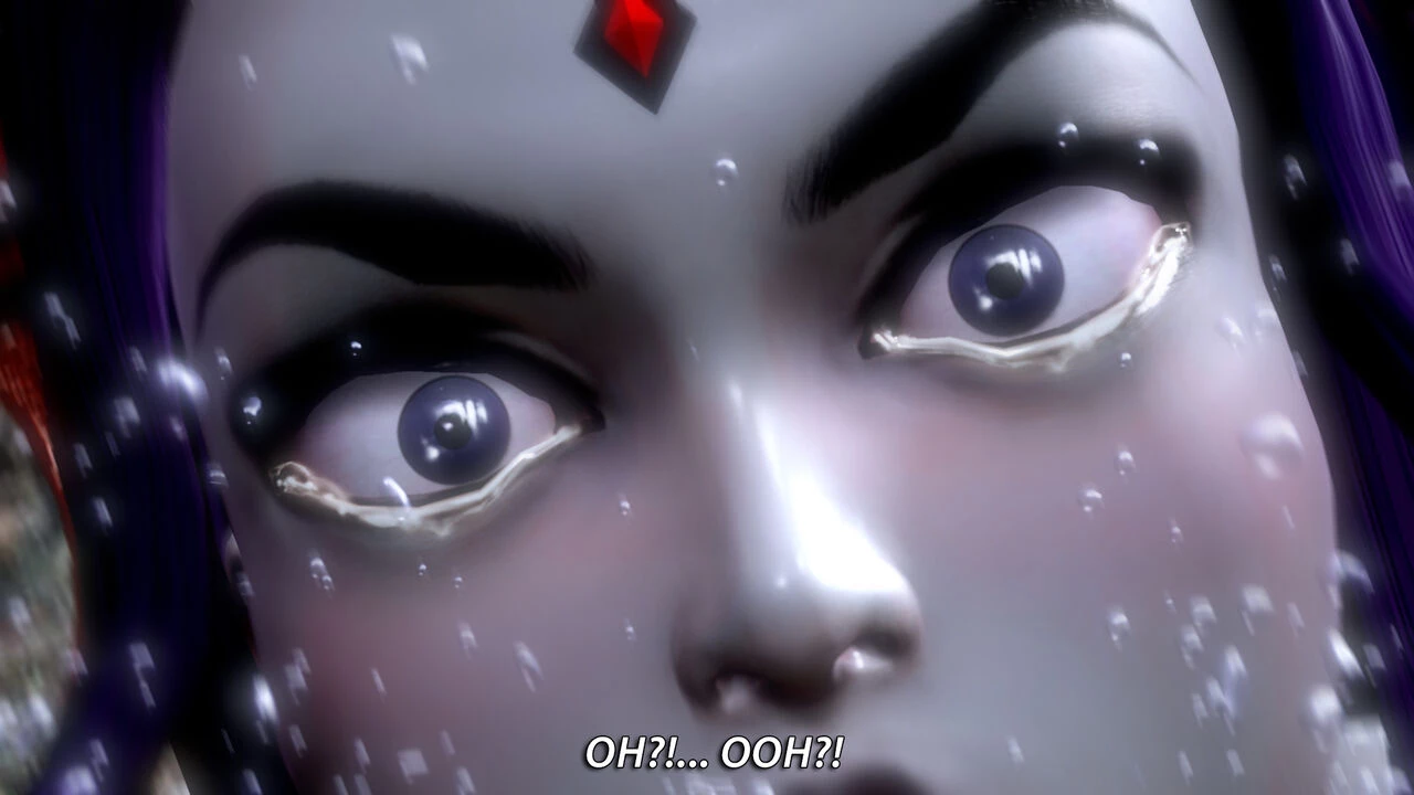 TeenTitans! or just Raven Against Plasmus porn comic picture 34
