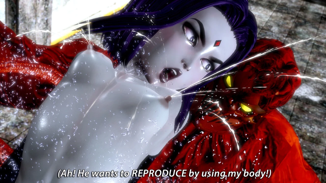 TeenTitans! or just Raven Against Plasmus porn comic picture 39