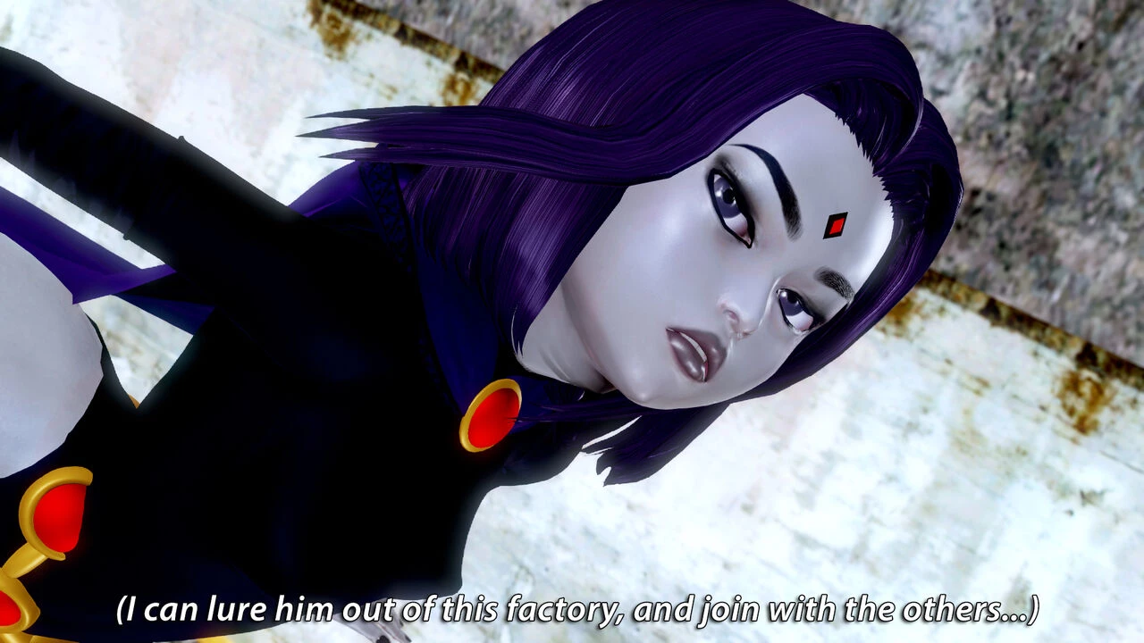 TeenTitans! or just Raven Against Plasmus porn comic picture 4