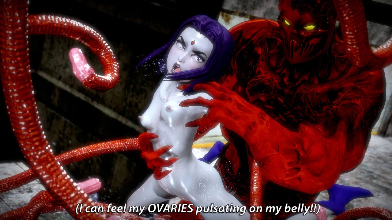 TeenTitans! or just Raven Against Plasmus porn comic picture 42