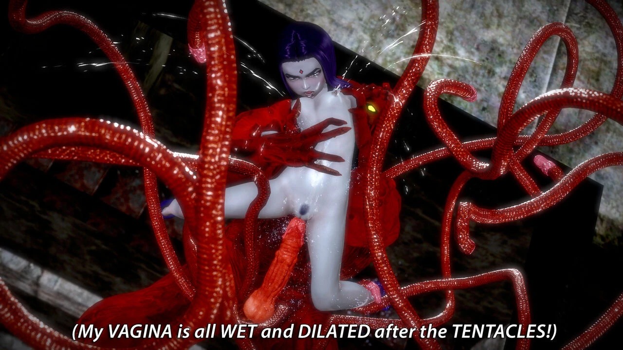 TeenTitans! or just Raven Against Plasmus porn comic picture 45