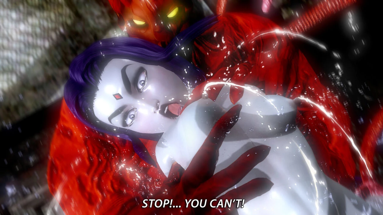 TeenTitans! or just Raven Against Plasmus porn comic picture 52