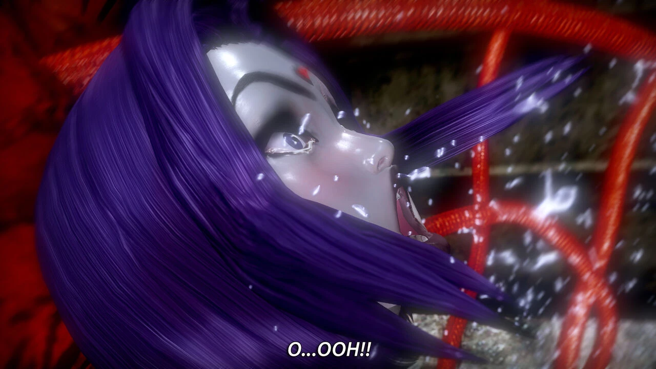 TeenTitans! or just Raven Against Plasmus porn comic picture 54
