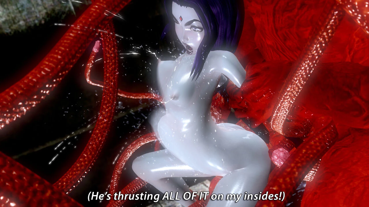 TeenTitans! or just Raven Against Plasmus porn comic picture 60