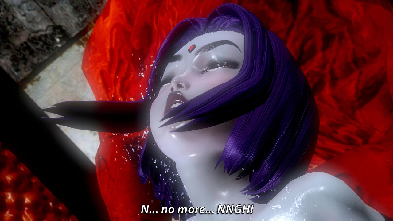 TeenTitans! or just Raven Against Plasmus porn comic picture 61