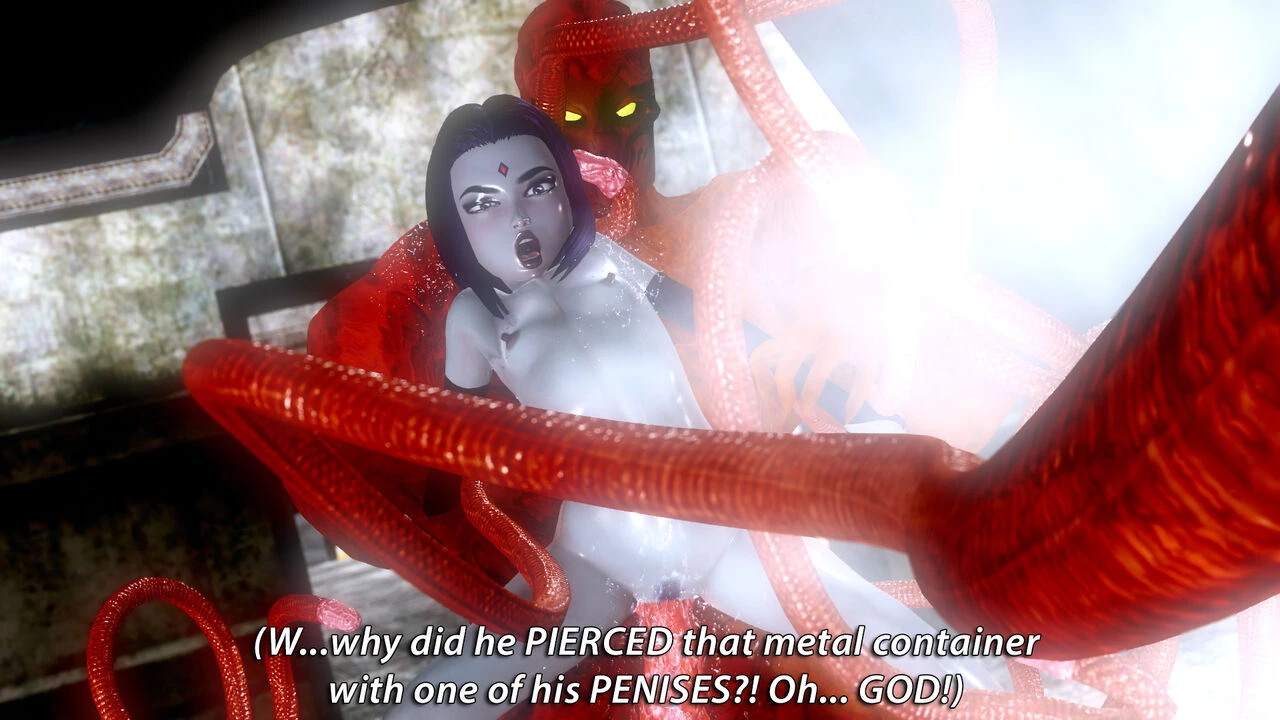 TeenTitans! or just Raven Against Plasmus porn comic picture 64