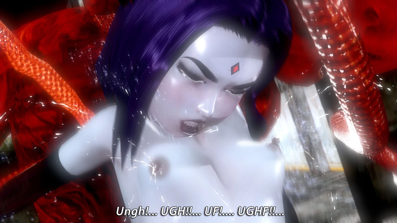TeenTitans! or just Raven Against Plasmus porn comic picture 66