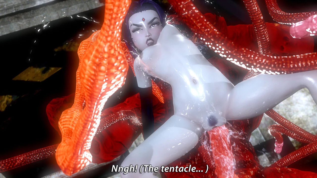 TeenTitans! or just Raven Against Plasmus porn comic picture 68