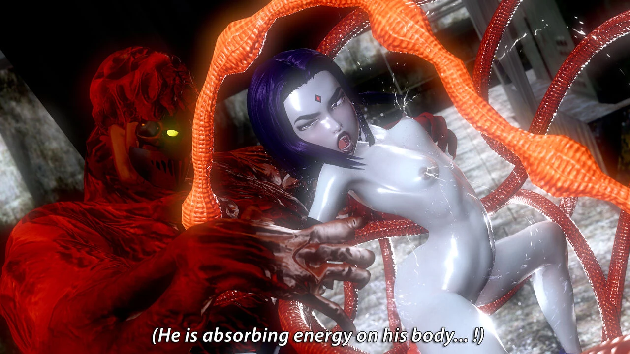 TeenTitans! or just Raven Against Plasmus porn comic picture 69