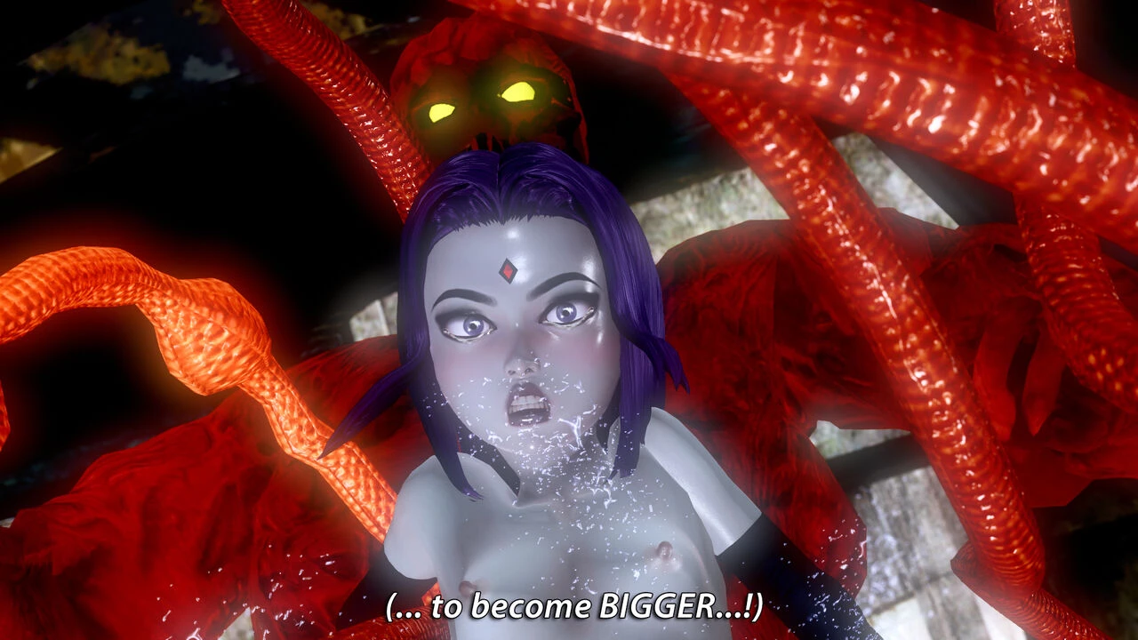 TeenTitans! or just Raven Against Plasmus porn comic picture 70
