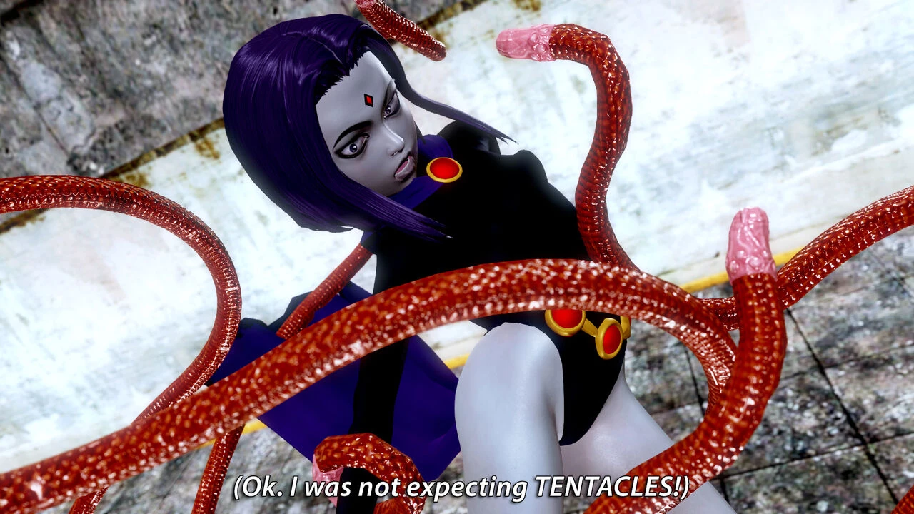 TeenTitans! or just Raven Against Plasmus porn comic picture 8