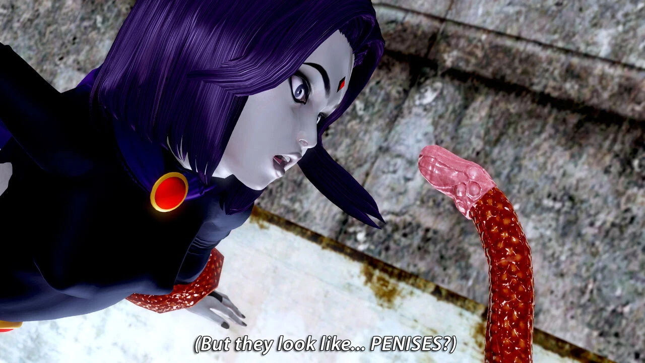 TeenTitans! or just Raven Against Plasmus porn comic picture 9
