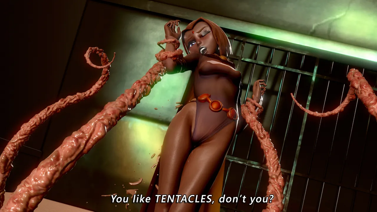 TeenTitans! Raven Vs Terra porn comic picture 11