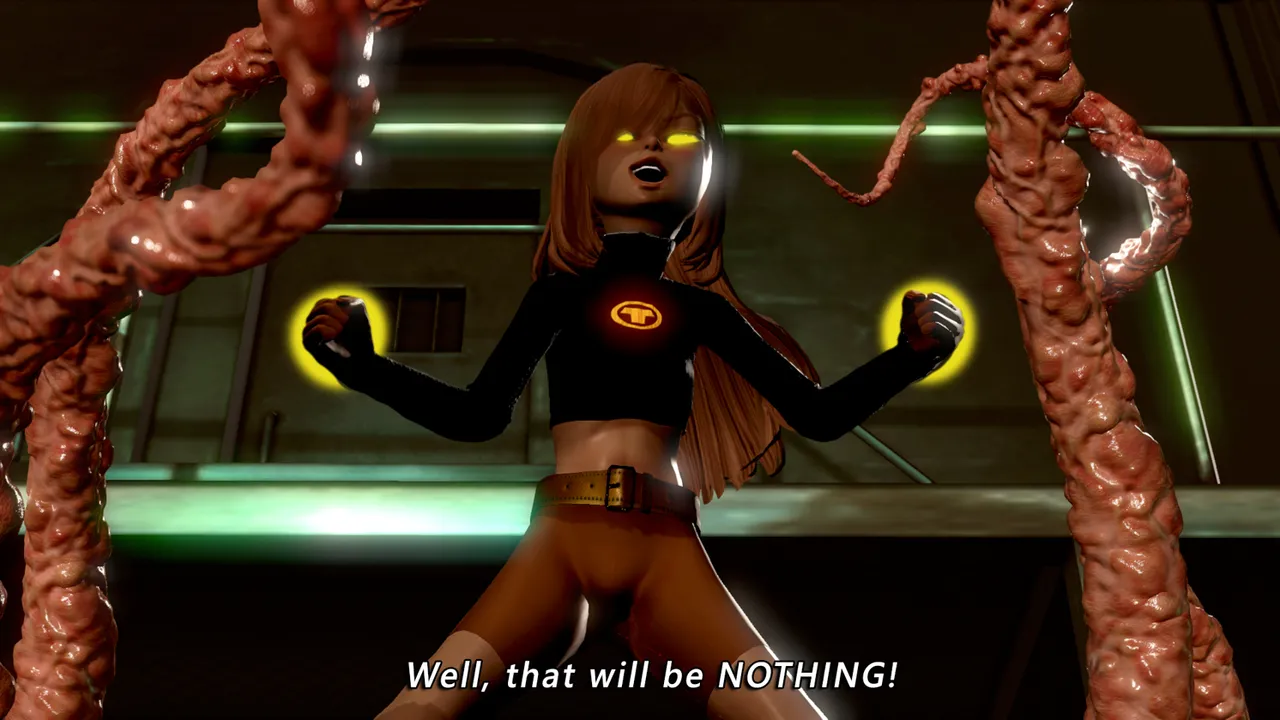 TeenTitans! Raven Vs Terra porn comic picture 13