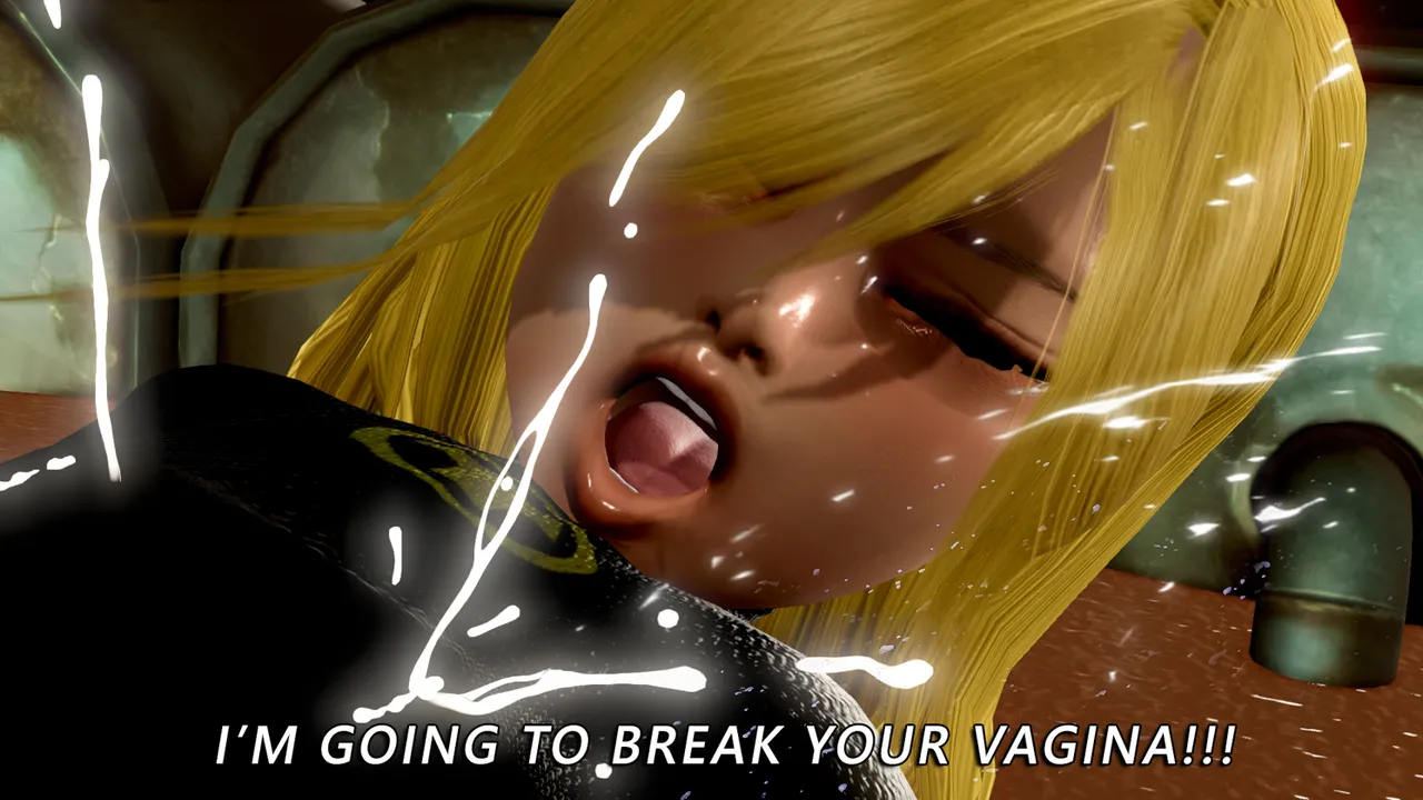 TeenTitans! Raven Vs Terra porn comic picture 136