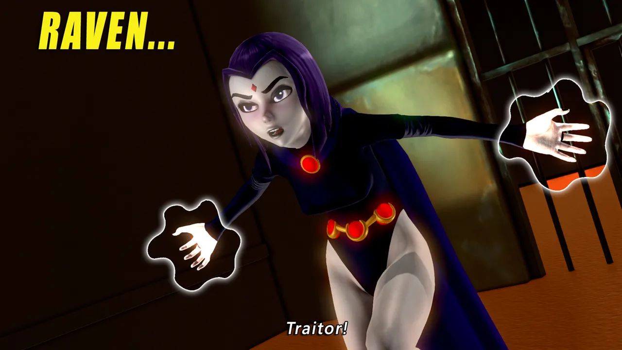 TeenTitans! Raven Vs Terra porn comic picture 2