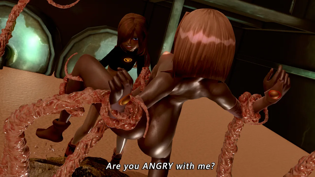 TeenTitans! Raven Vs Terra porn comic picture 21