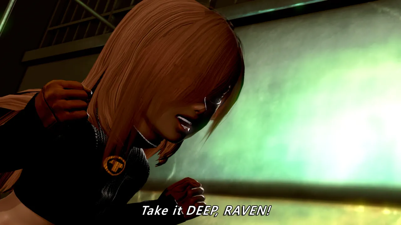 TeenTitans! Raven Vs Terra porn comic picture 27