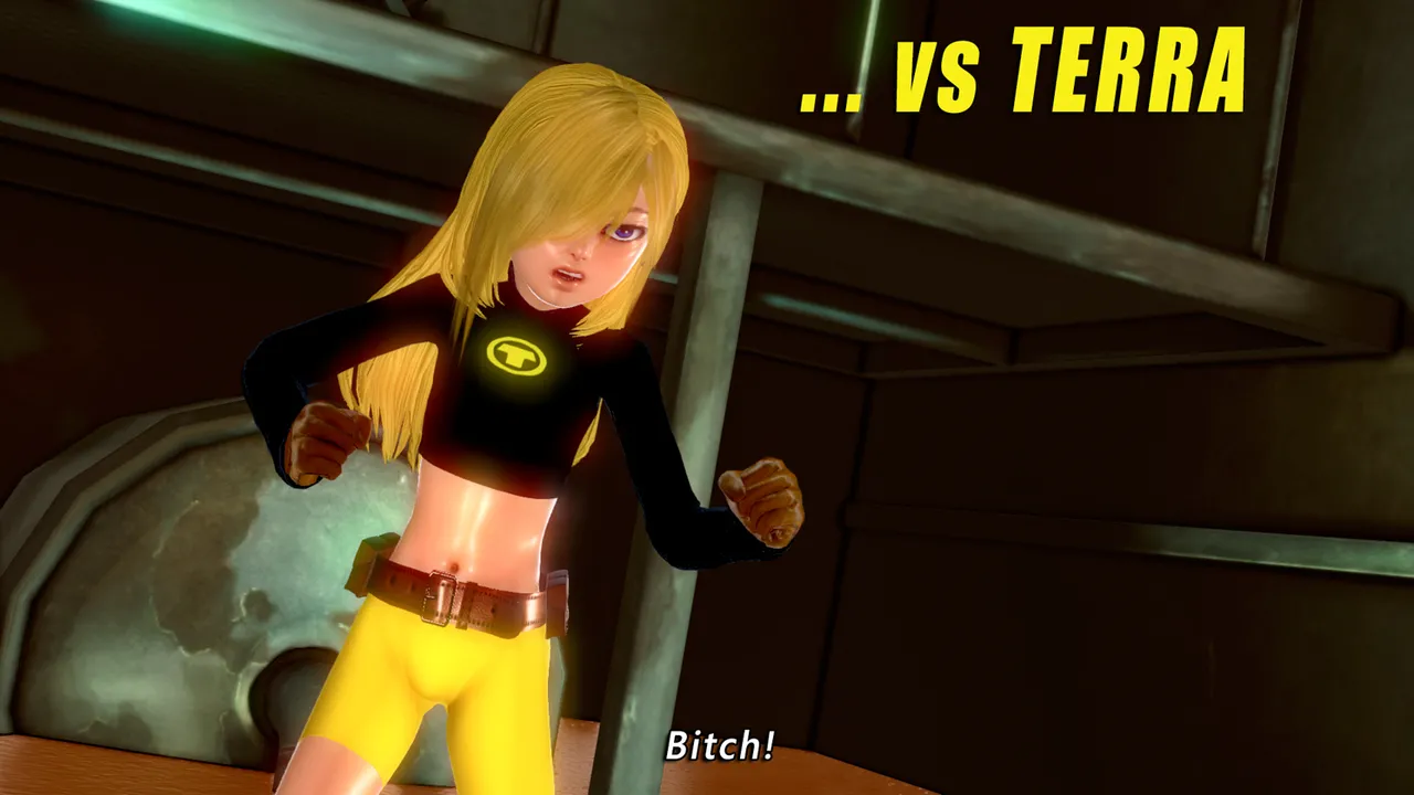 TeenTitans! Raven Vs Terra porn comic picture 3