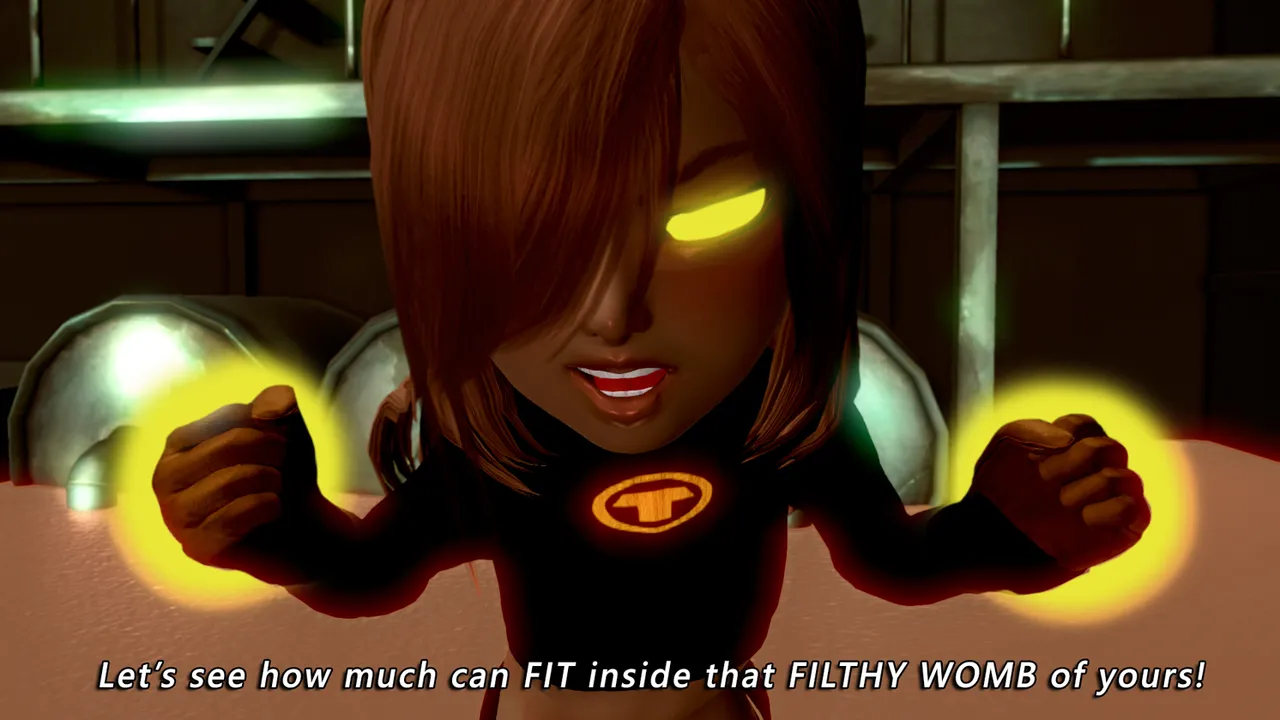 TeenTitans! Raven Vs Terra porn comic picture 40