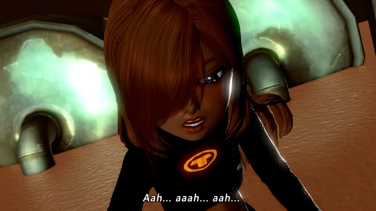 TeenTitans! Raven Vs Terra porn comic picture 5