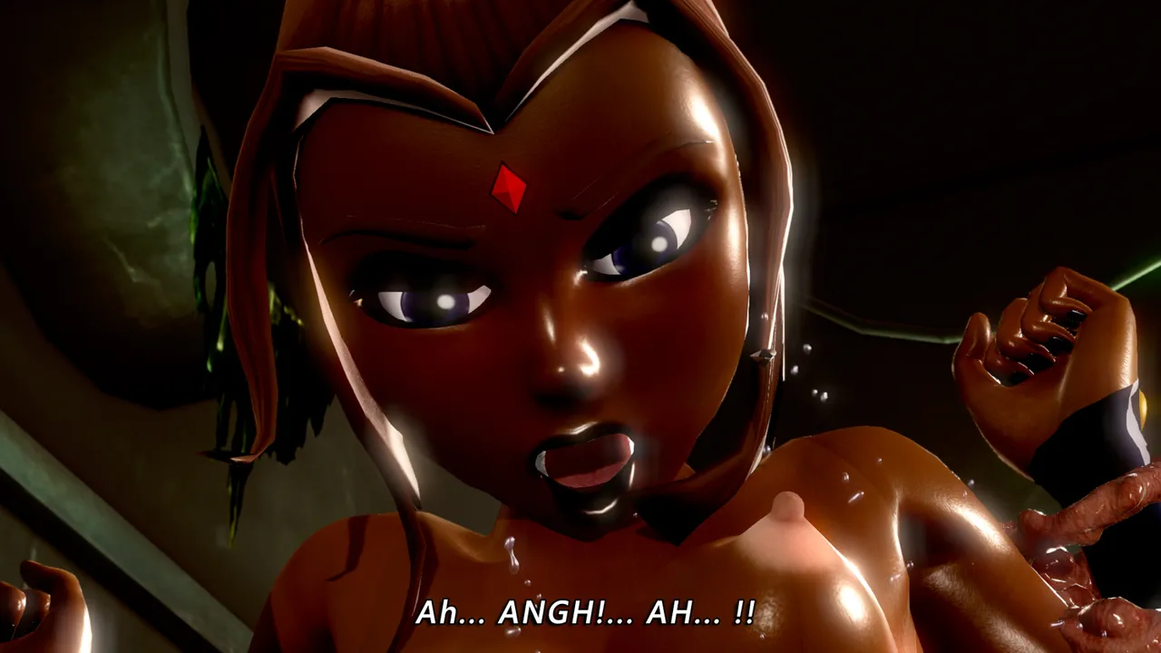 TeenTitans! Raven Vs Terra porn comic picture 54