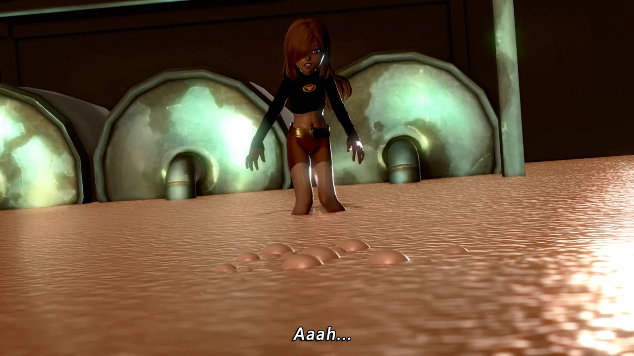 TeenTitans! Raven Vs Terra porn comic picture 6