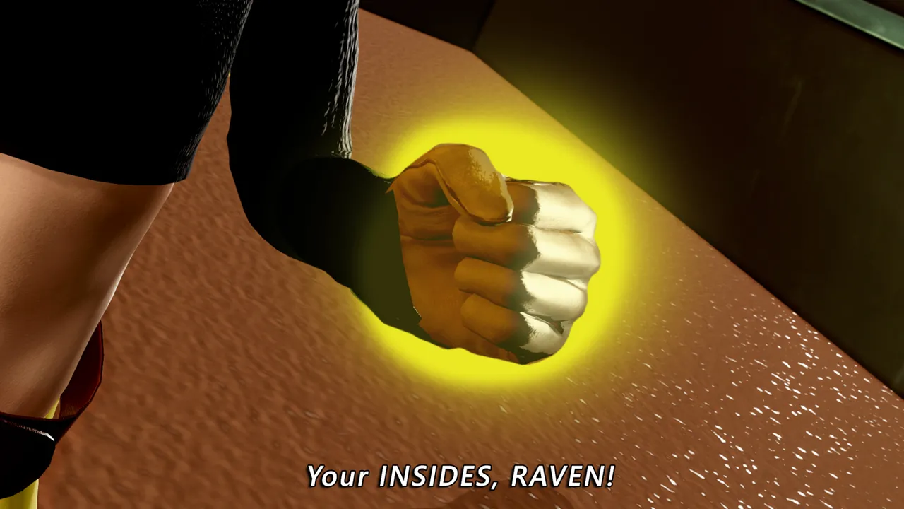 TeenTitans! Raven Vs Terra porn comic picture 60
