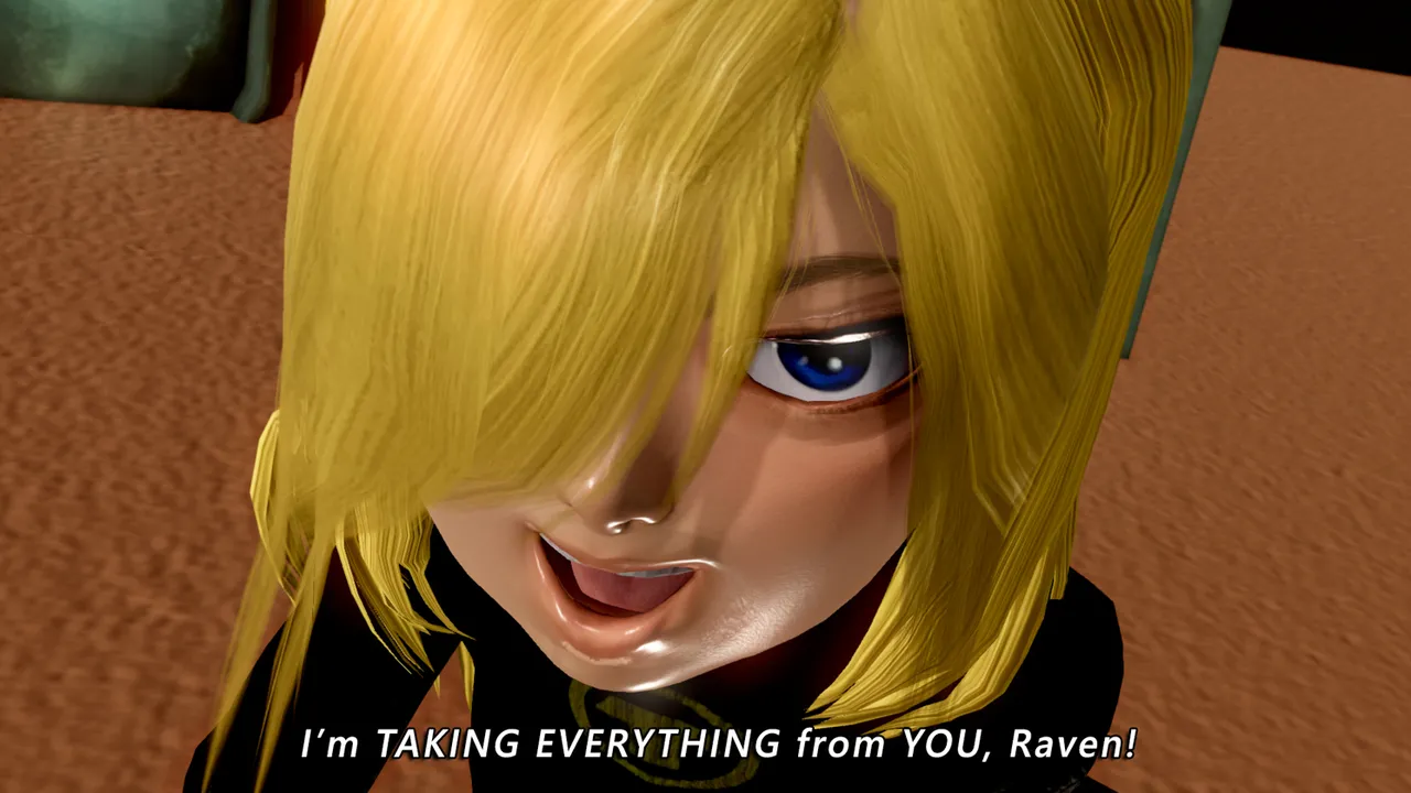 TeenTitans! Raven Vs Terra porn comic picture 70
