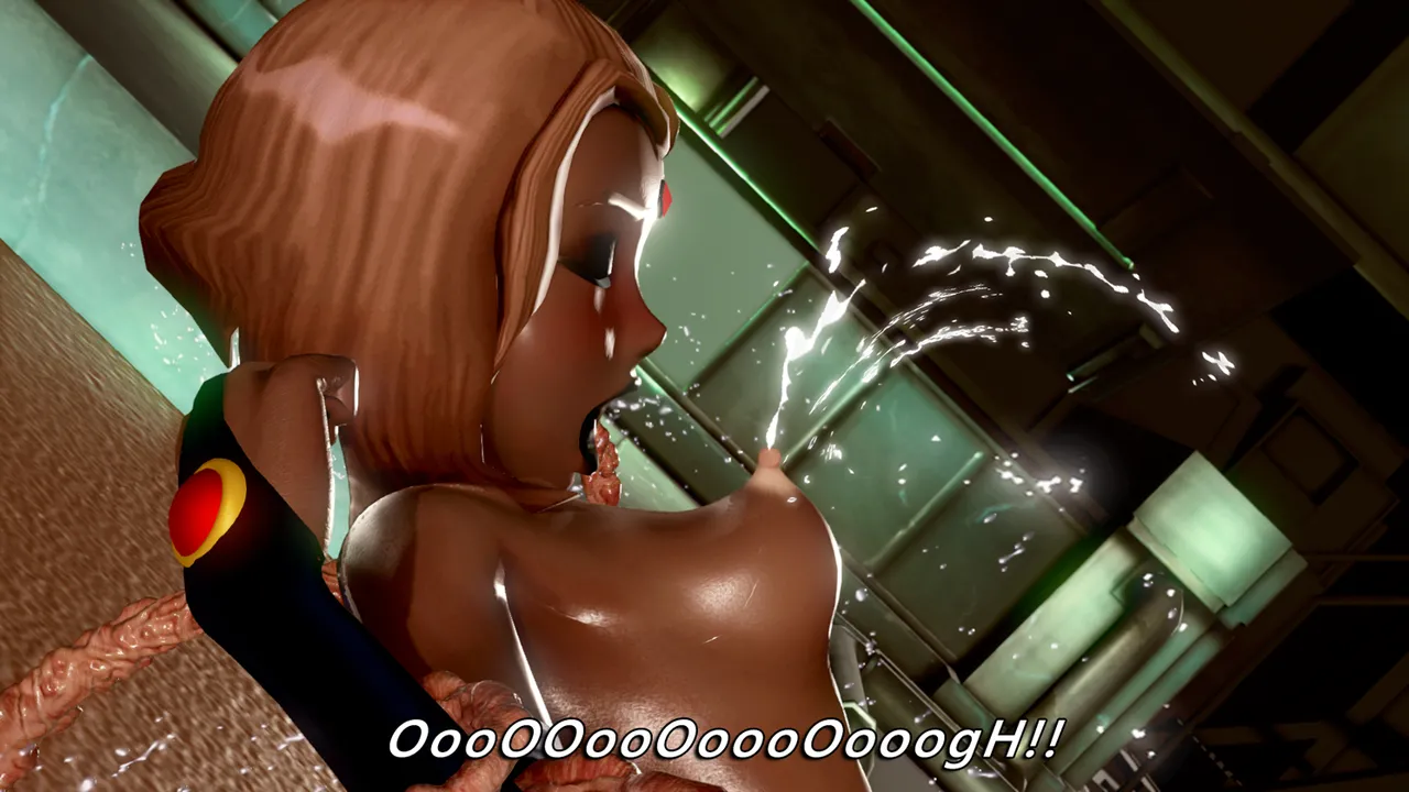 TeenTitans! Raven Vs Terra porn comic picture 77