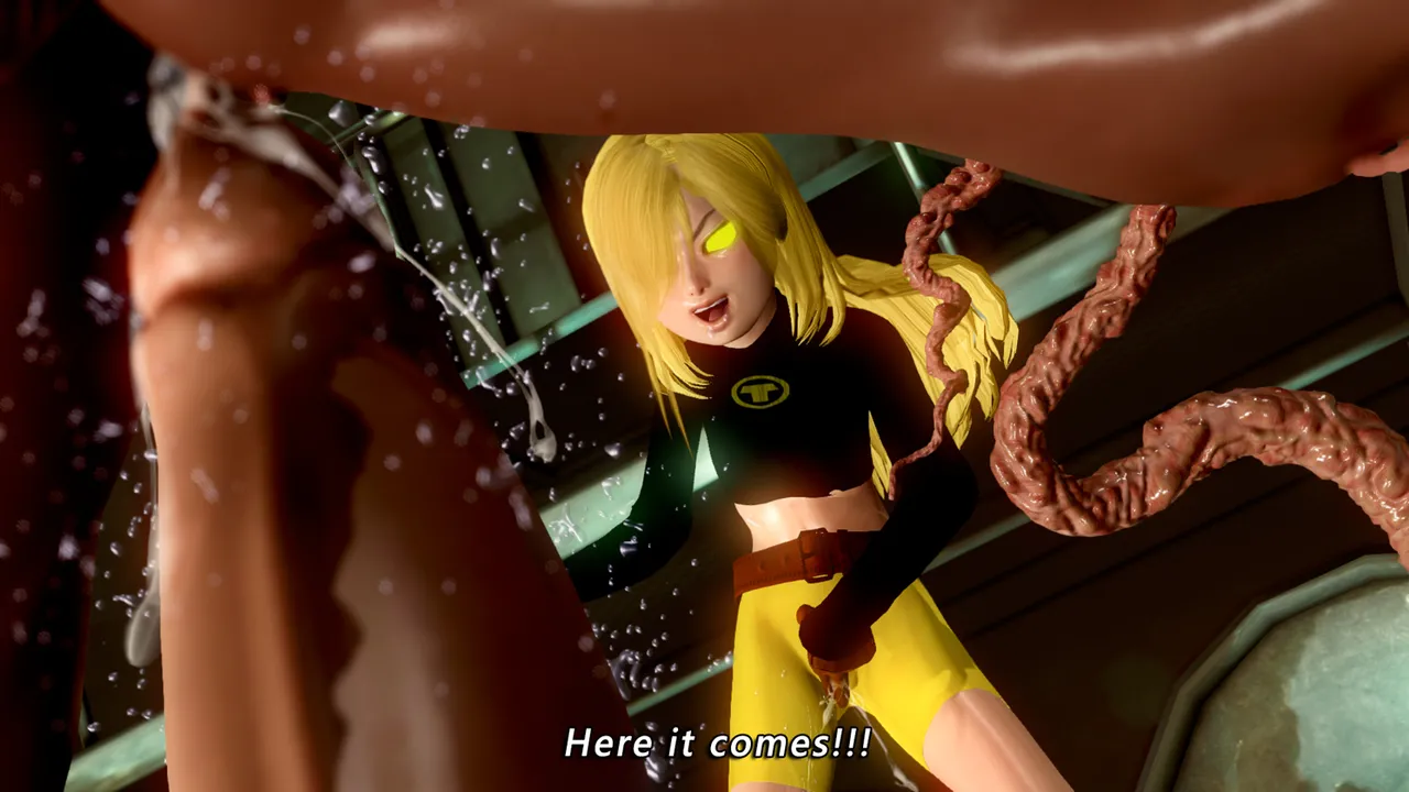 TeenTitans! Raven Vs Terra porn comic picture 95