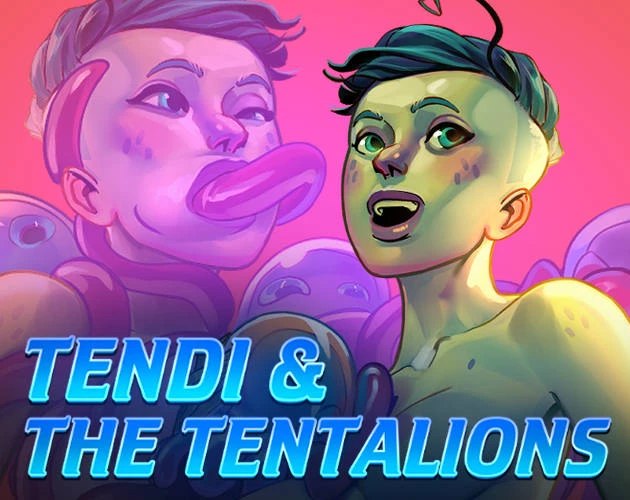 Tendi and the Tentalions porn comic picture 1