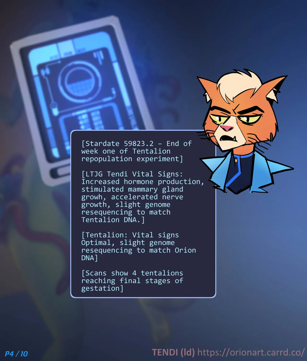 Tendi and the Tentalions porn comic picture 5