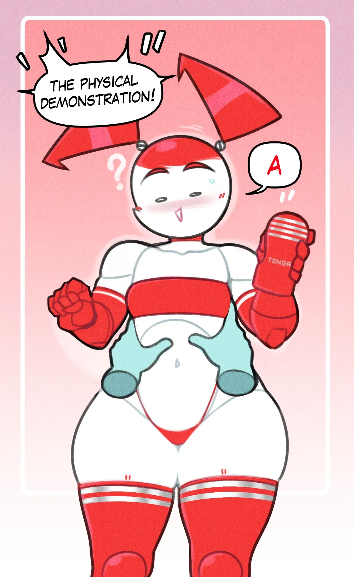 Tenga Jenny porn comic picture 3