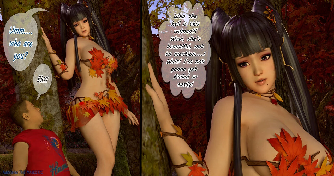 Tengu Slut porn comic picture 4