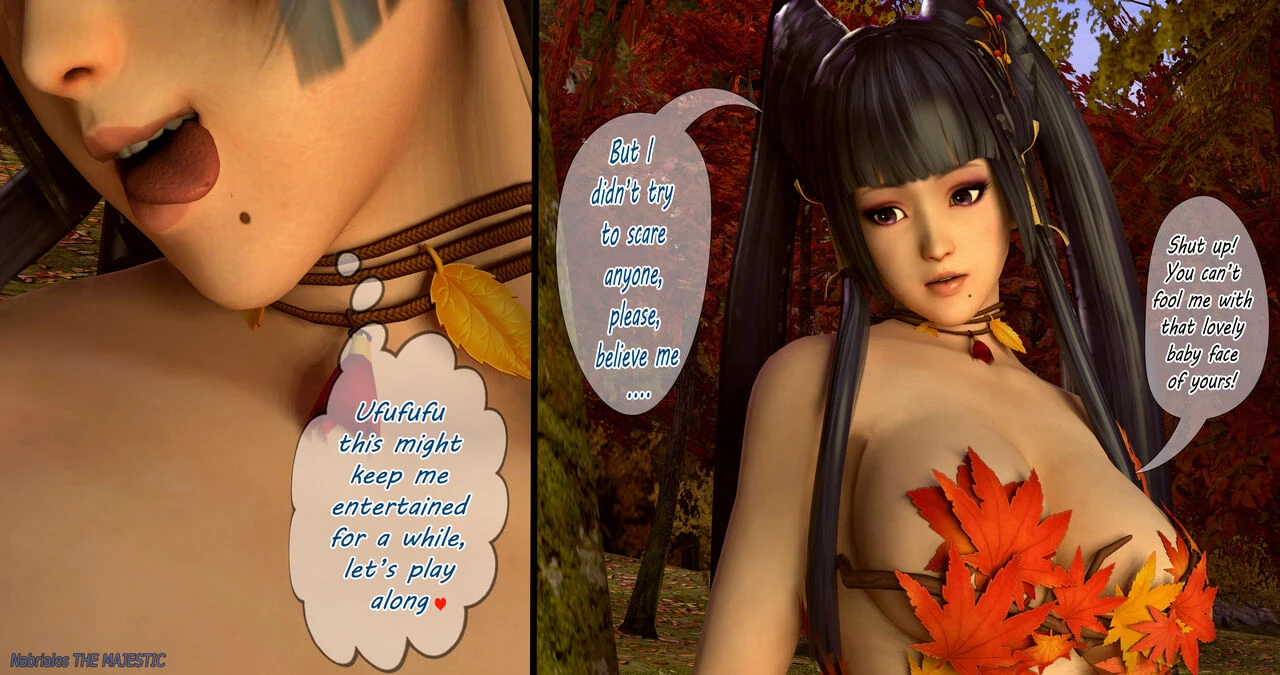 Tengu Slut porn comic picture 6