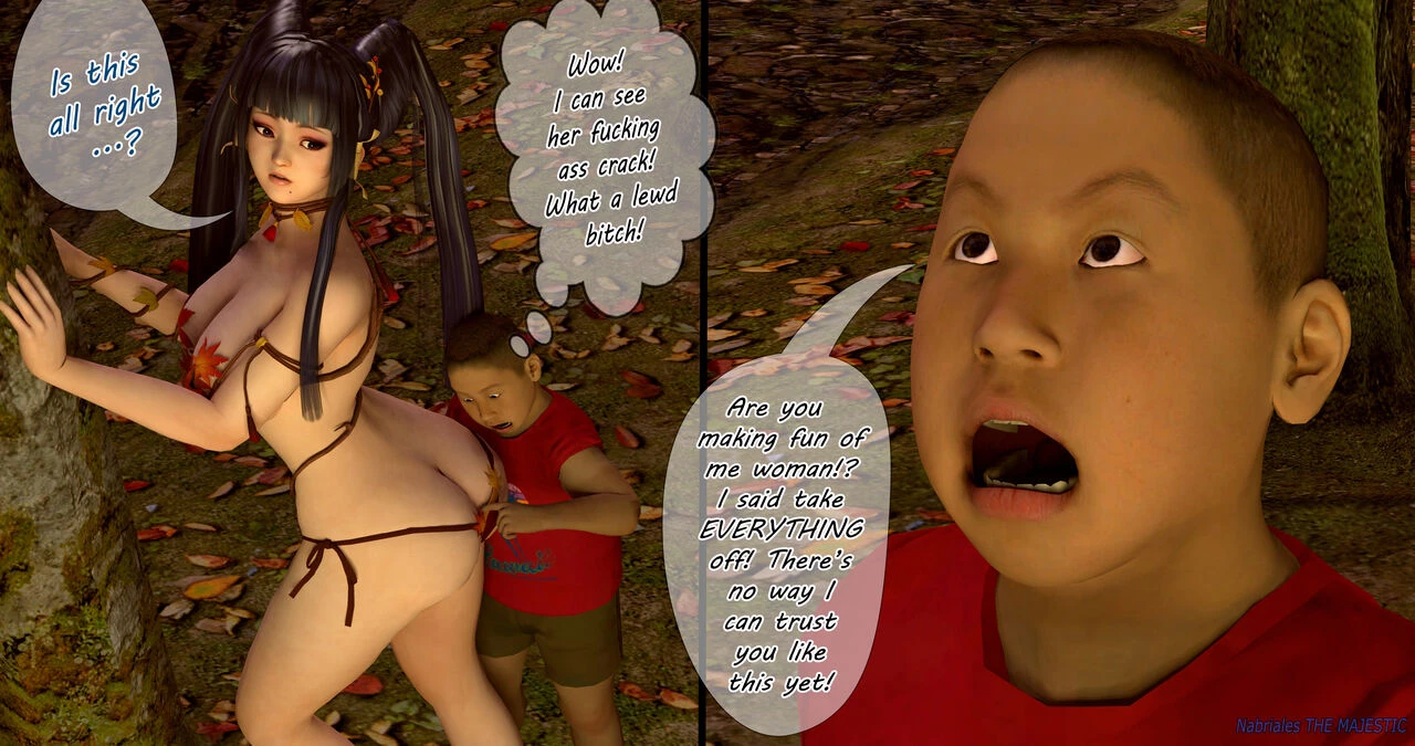 Tengu Slut porn comic picture 8