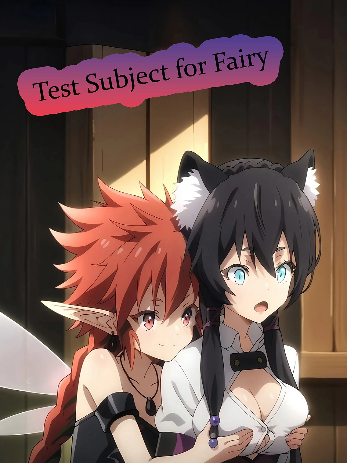Test Subject for Fairy. Part 1 porn comic picture 1