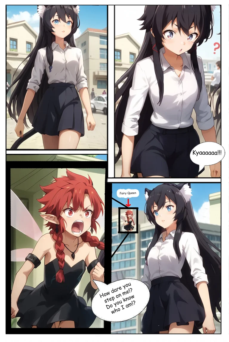 Test Subject for Fairy. Part 1 porn comic picture 2