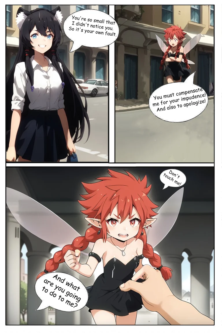 Test Subject for Fairy. Part 1 porn comic picture 3