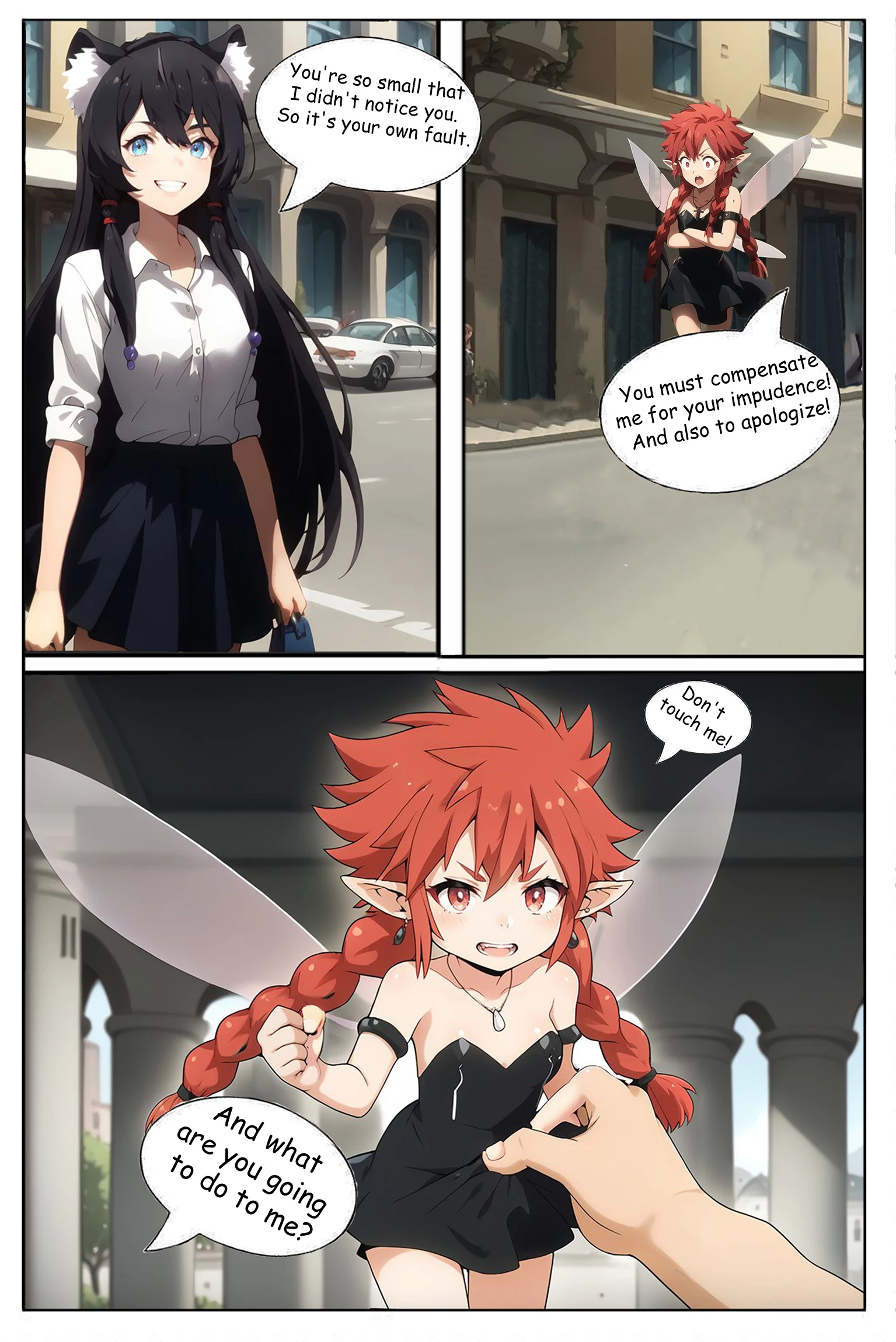 Test Subject for Fairy. Part 1 porn comic picture 3