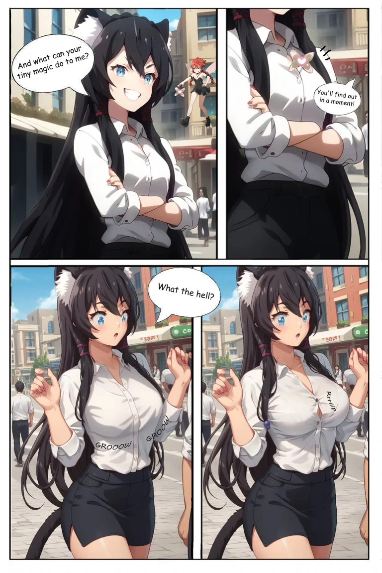 Test Subject for Fairy. Part 1 porn comic picture 5
