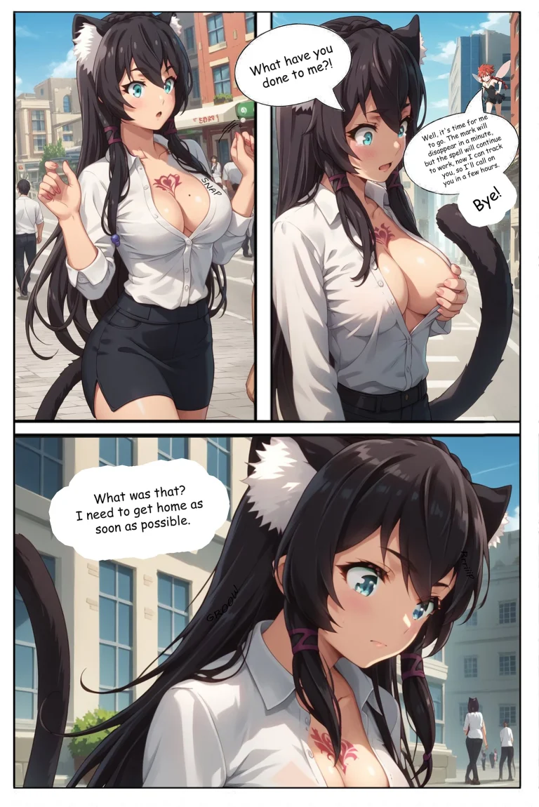 Test Subject for Fairy. Part 1 porn comic picture 6