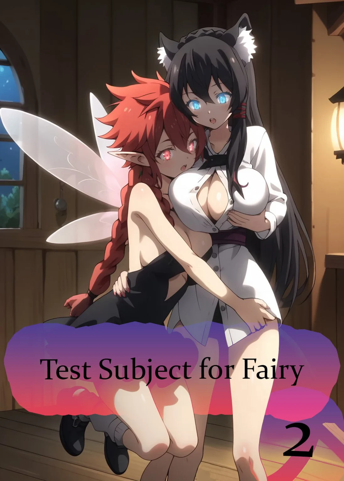 Test Subject for Fairy. Part 2 porn comic picture 1