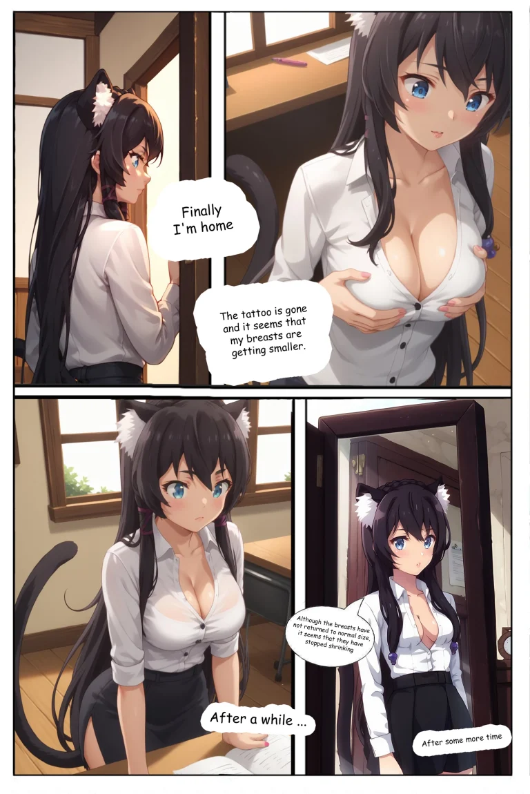 Test Subject for Fairy. Part 2 porn comic picture 2