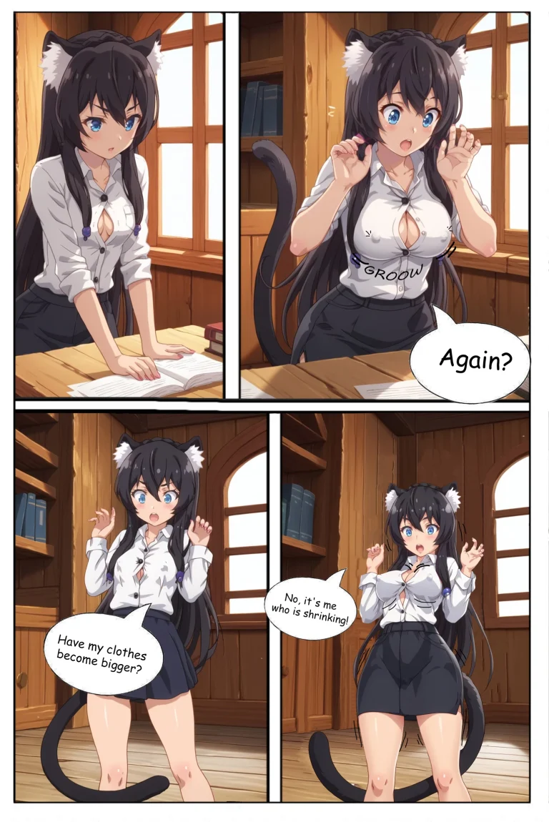 Test Subject for Fairy. Part 2 porn comic picture 3