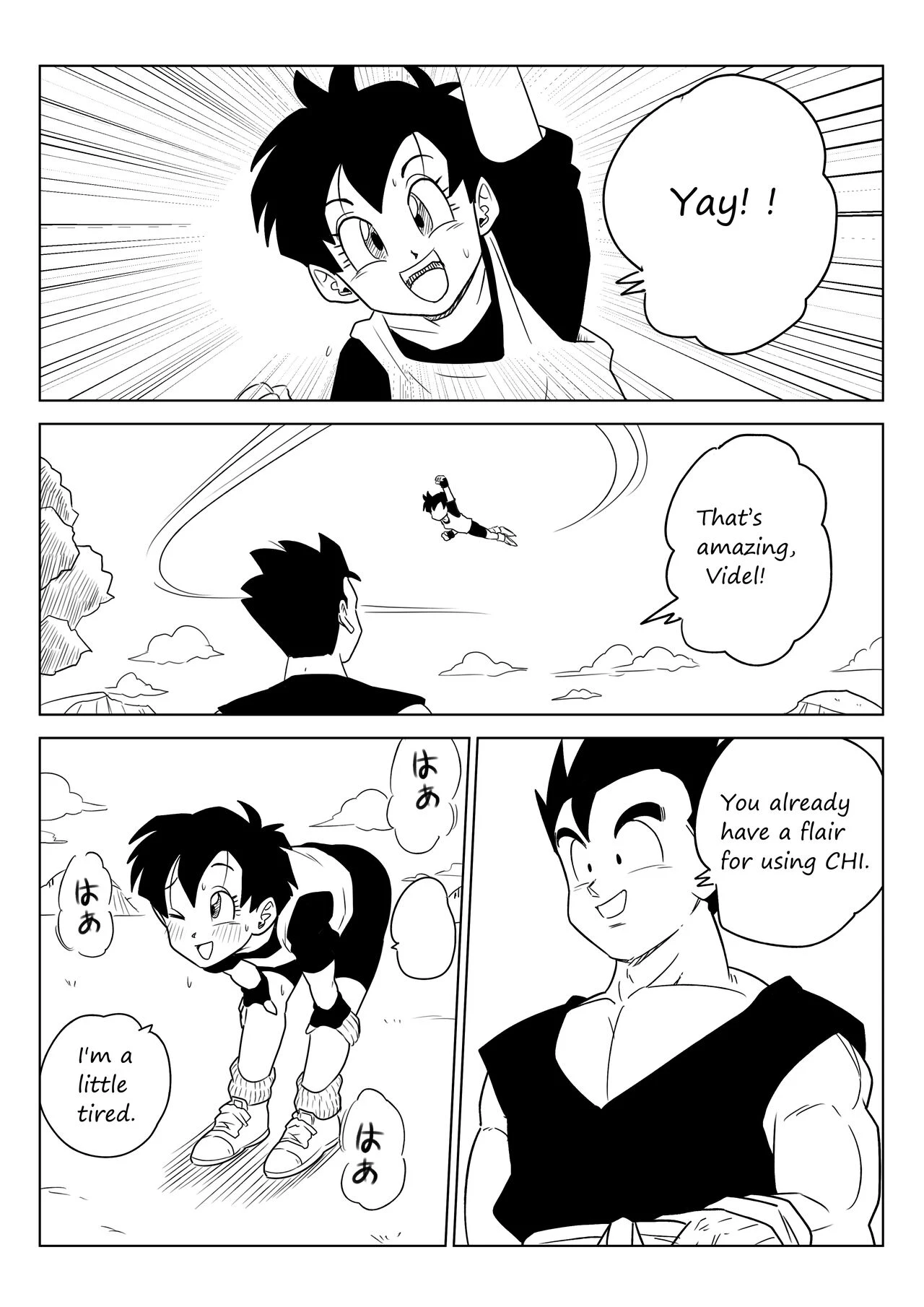 Thank You for Teaching me how to Fly porn comic picture 1