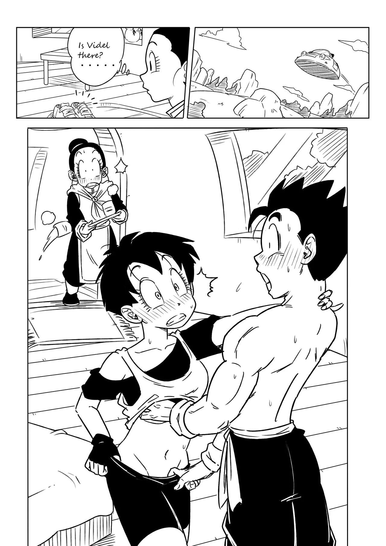 Thank You for Teaching me how to Fly porn comic picture 3