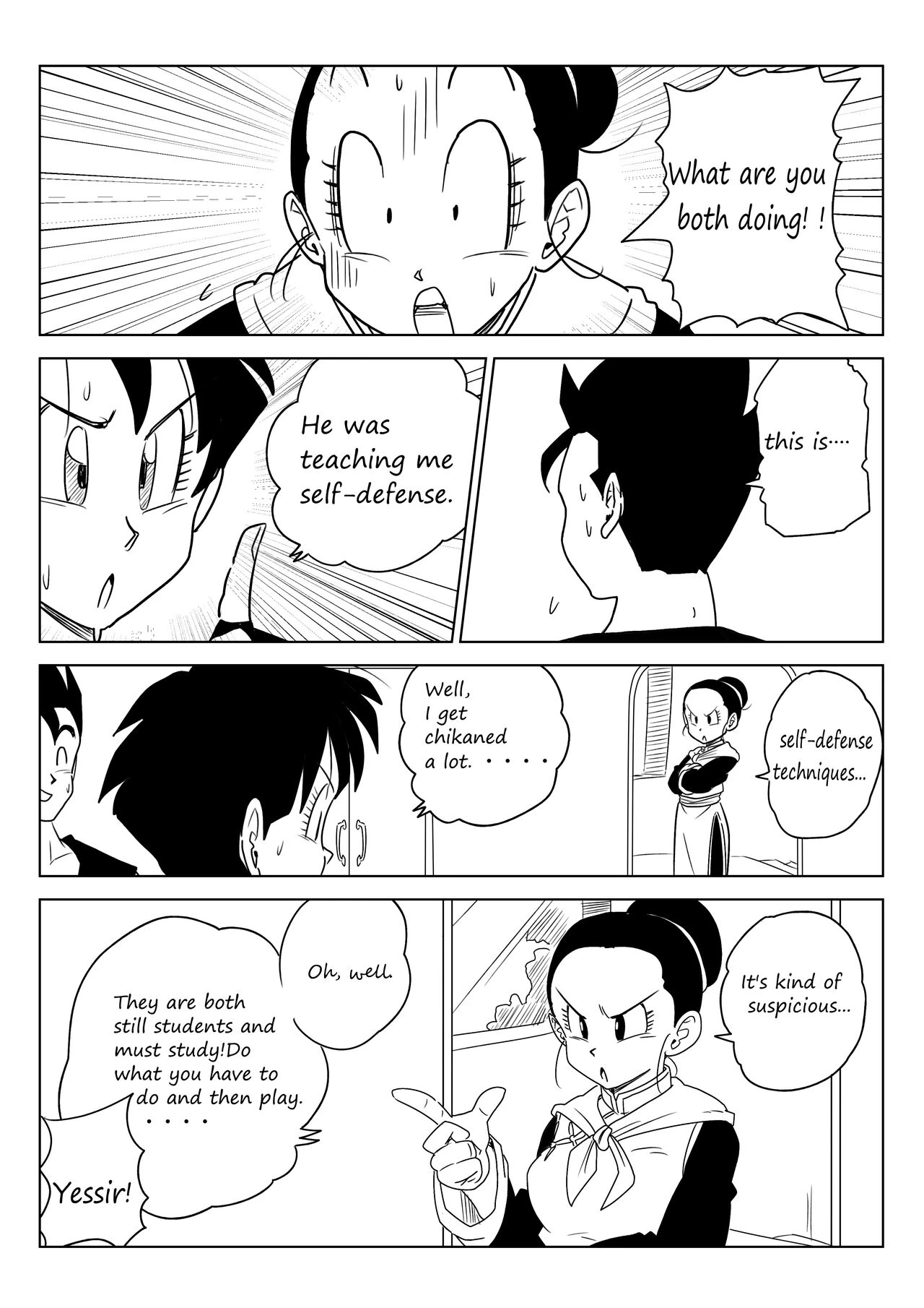 Thank You for Teaching me how to Fly porn comic picture 4