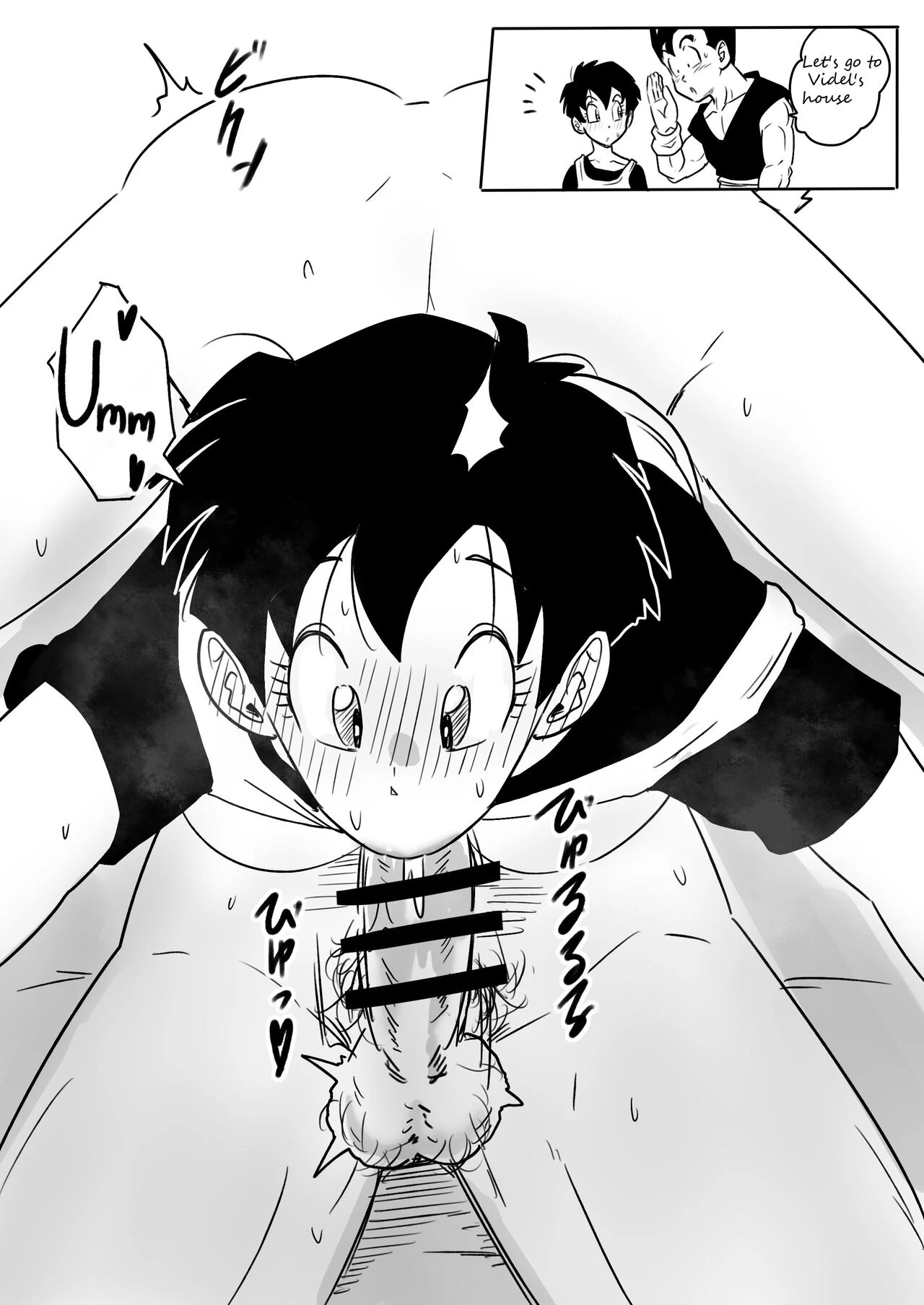 Thank You for Teaching me how to Fly porn comic picture 5